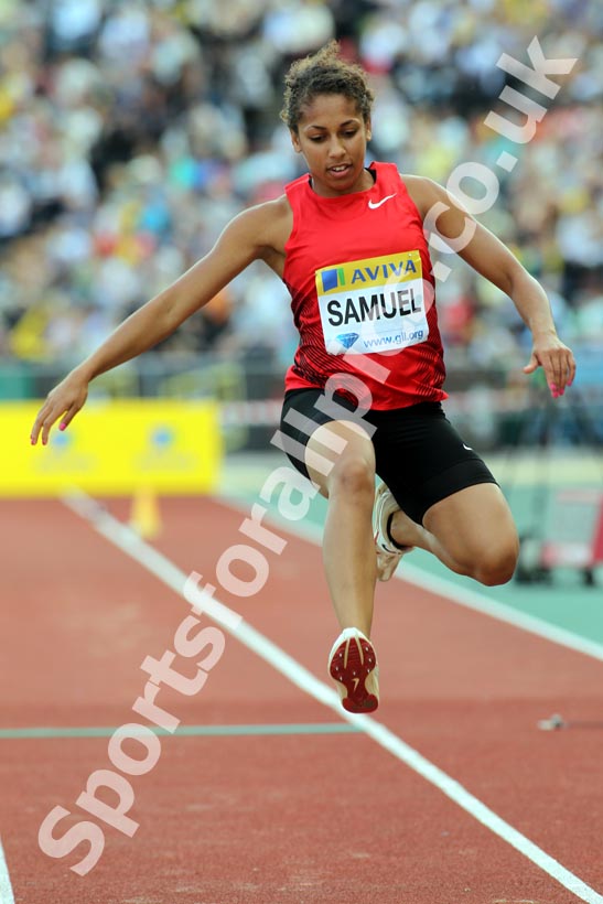 Laura Samuel, Triple Jump, 2011 Aviva London Grand Prix